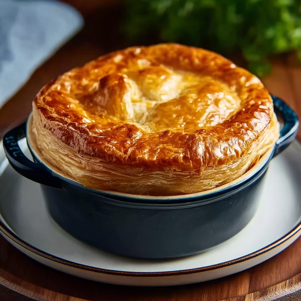 Creamy Seafood Pot Pie Recipe - Recipe Image