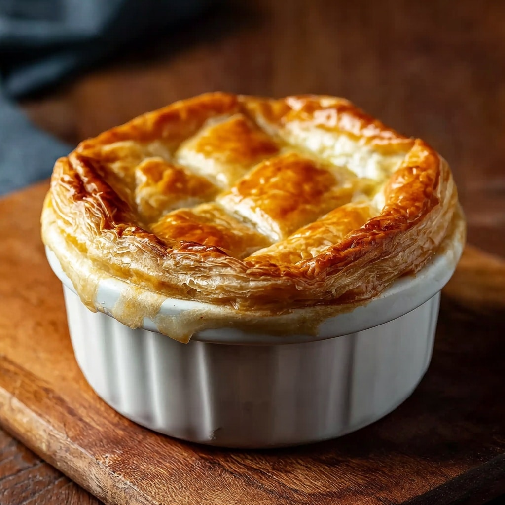 Creamy Seafood Pot Pie Recipe - Recipe Image