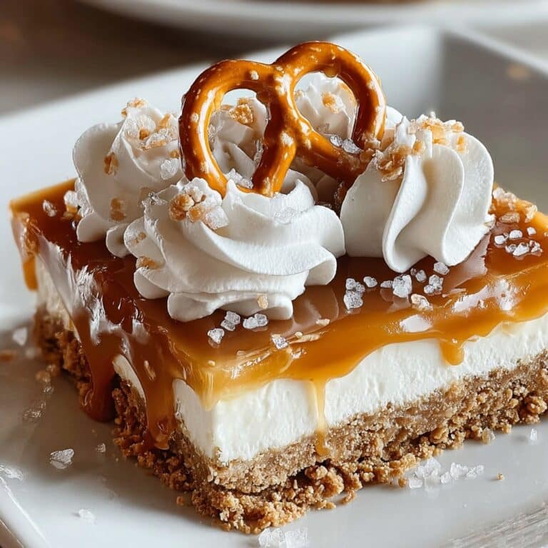 Caramel Pretzel Bars for Sweet Cravings Recipe