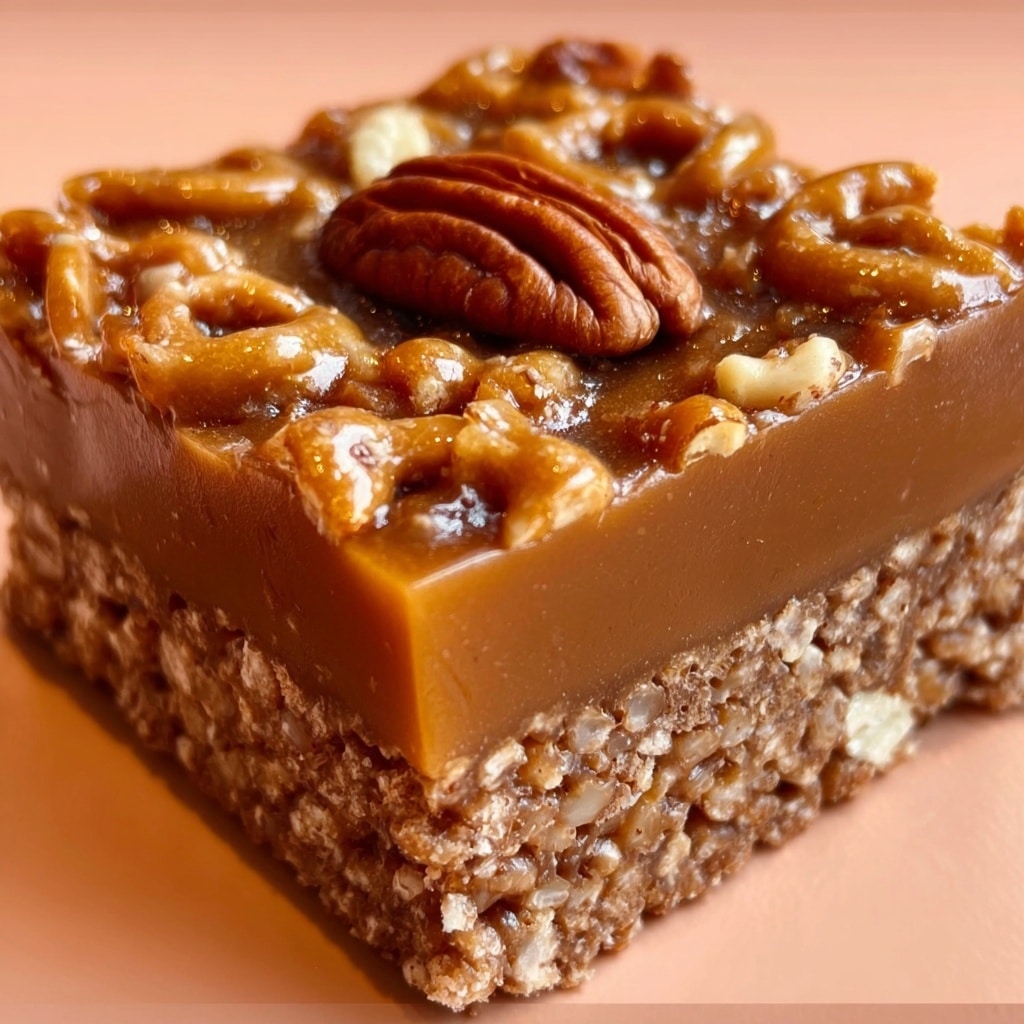 Caramel Pretzel Bars for Sweet Cravings Recipe - Recipe Image