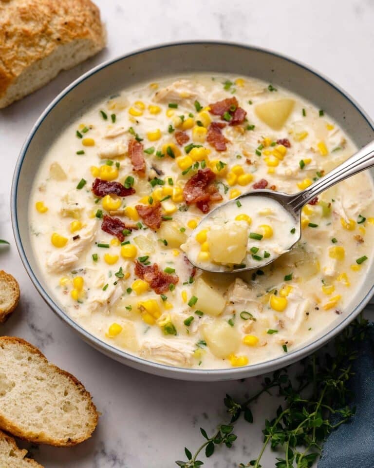 Chicken Corn Chowder Recipe