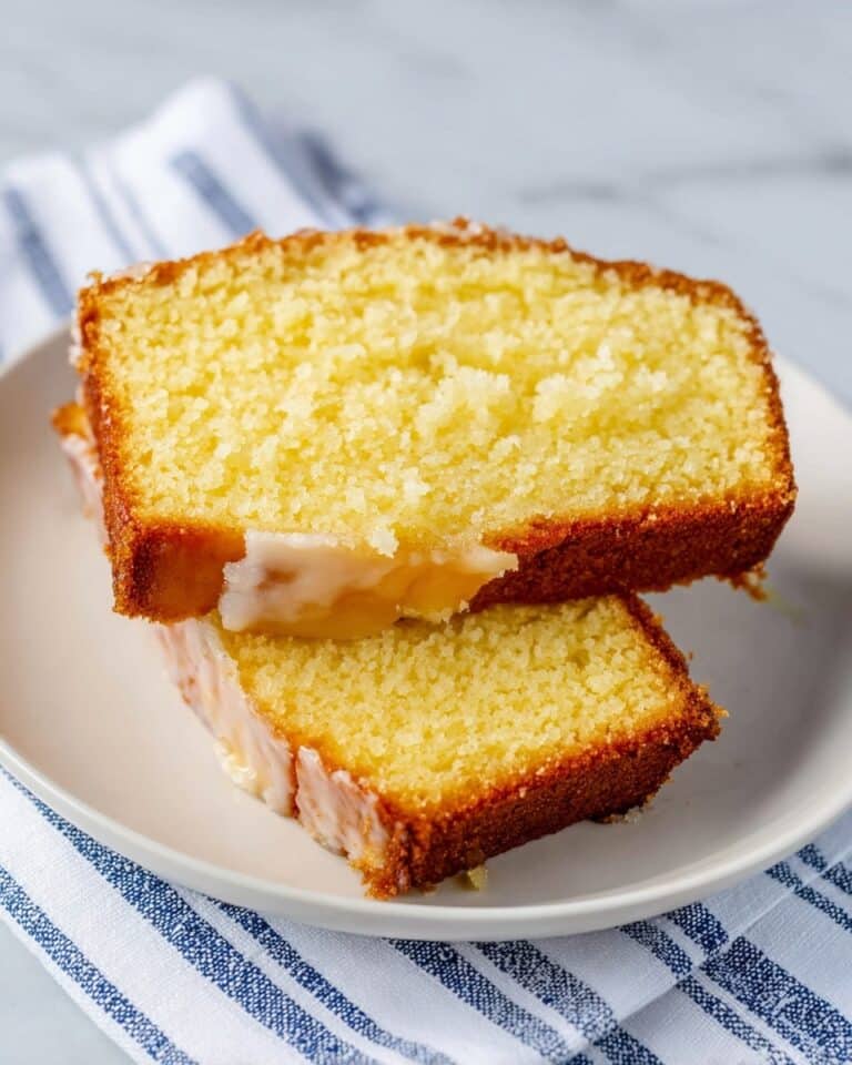 Lemon Curd Loaf Cake Recipe