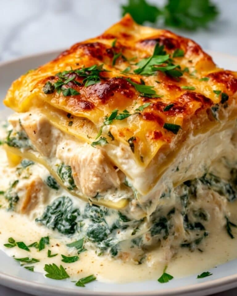 Chicken and Spinach Casserole with Cream Cheese Recipe