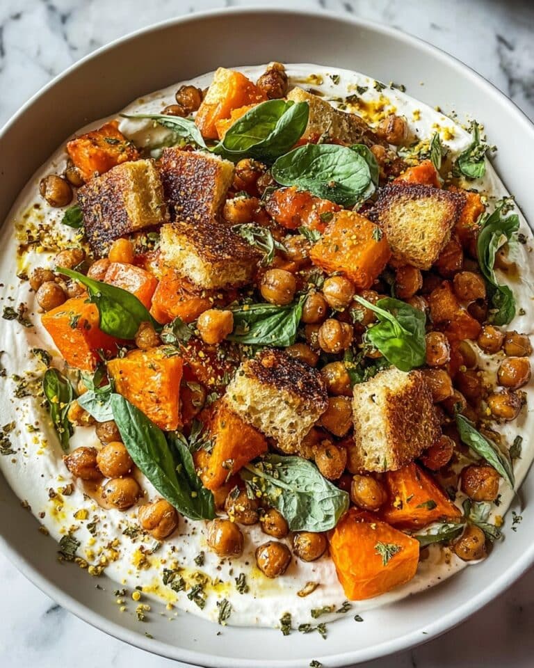 Anti-Inflammatory Glow Bowl with Tahini Yogurt Recipe