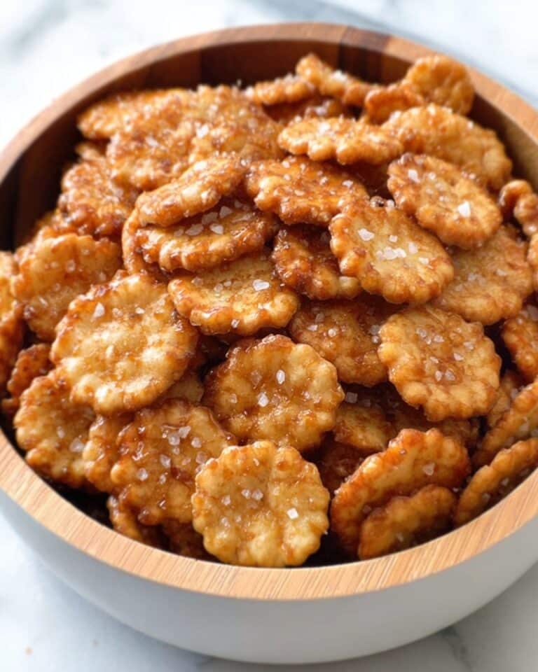 Caramel Crackers Recipe