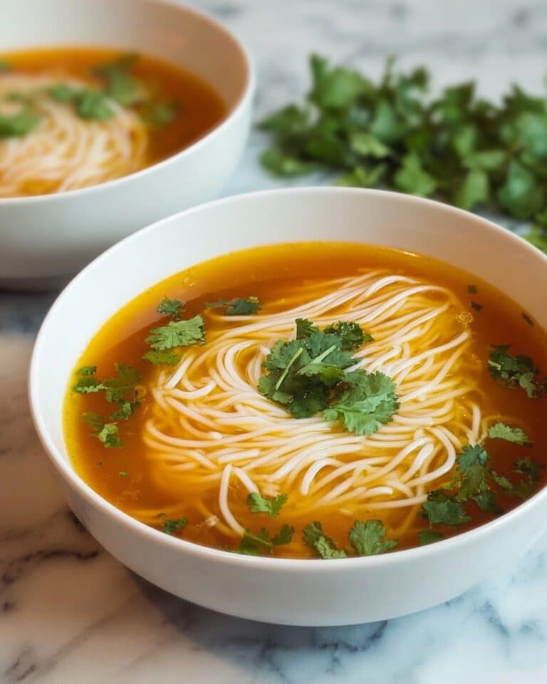 Brodo di Pollo – Italian Chicken Noodle Soup Recipe