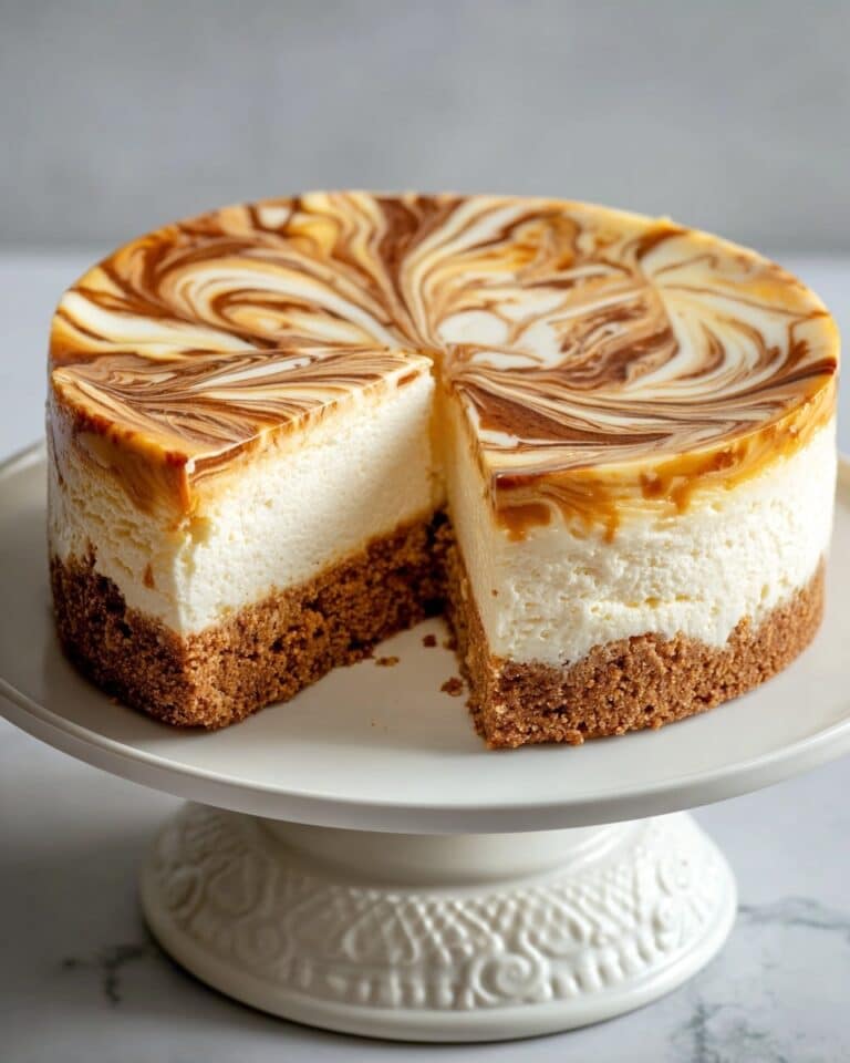 Pumpkin Swirl Cheesecake Recipe