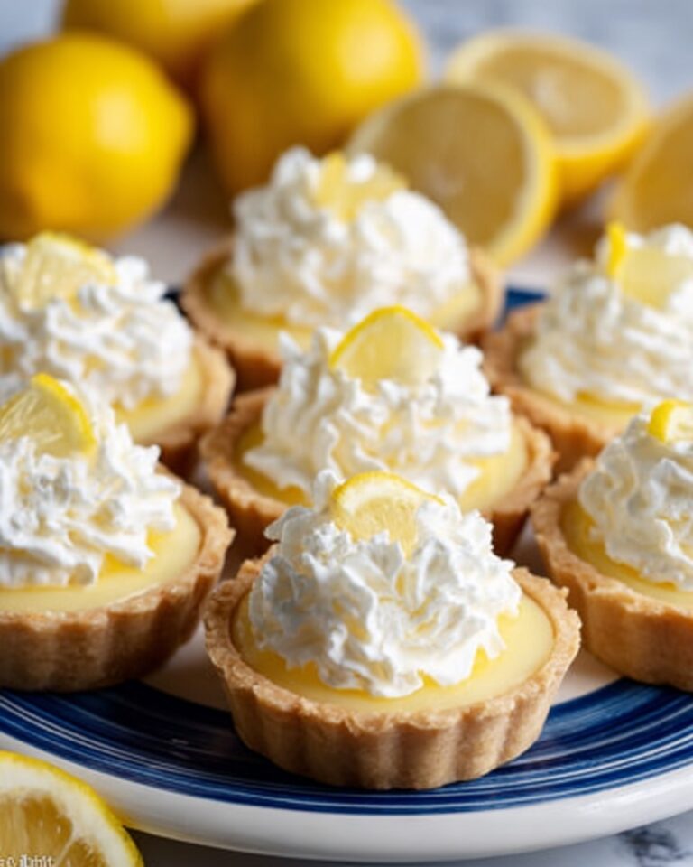 Mini Lemonade Cream Cheese Pies Recipe