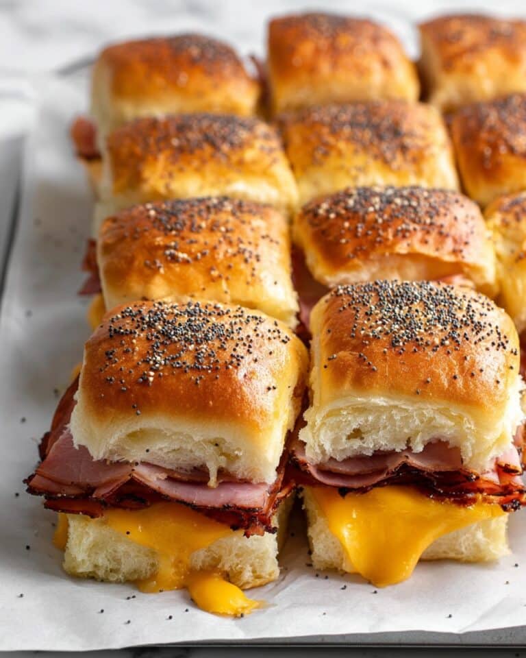 Fried Bologna Sliders with Pickle Dijonnaise Recipe