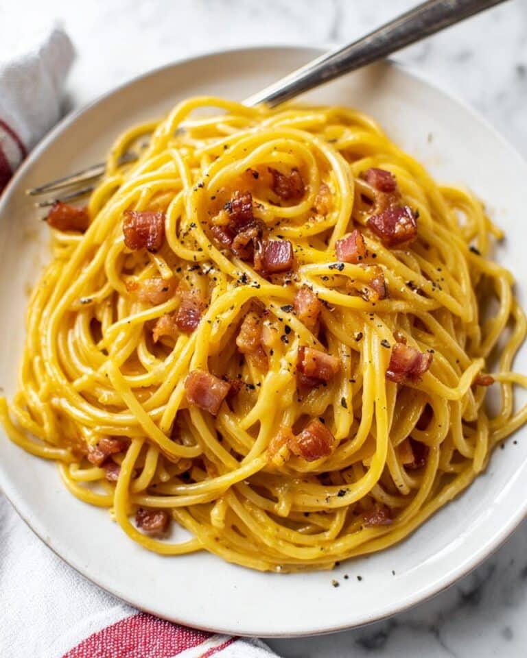 Authentic Bucatini Alla Carbonara Recipe