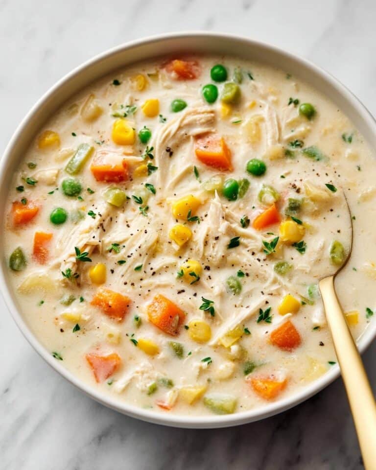 Chicken Pot Pie Soup Recipe