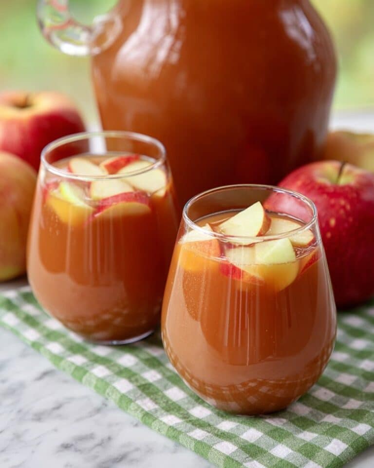 Autumn Harvest Punch Recipe