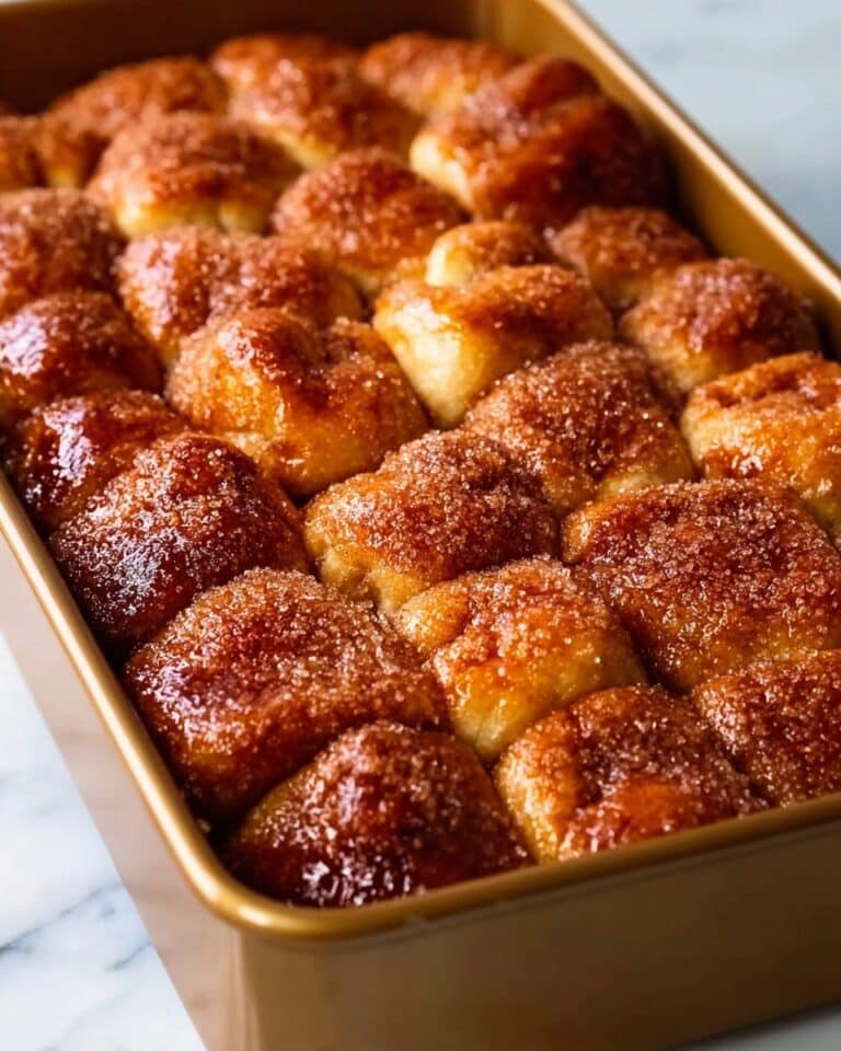 Loaf Pan Monkey Bread Recipe