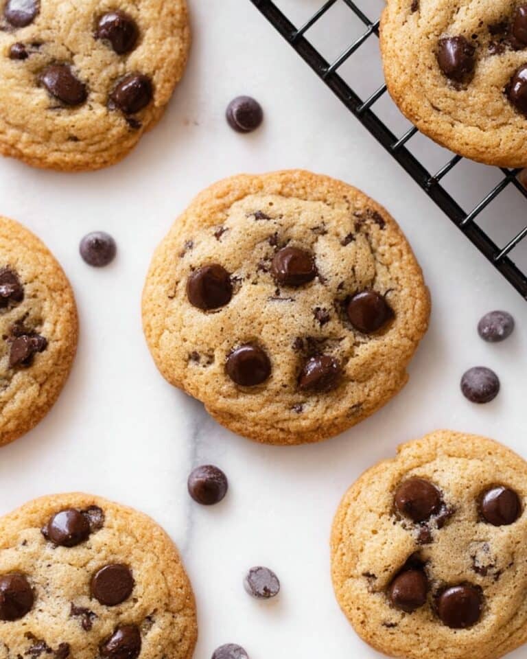 Almond Flour Chocolate Chip Cookies Recipe