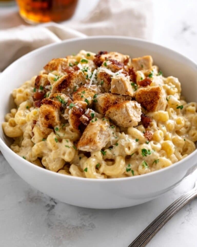 Chicken Ranch Macaroni and Cheese Recipe