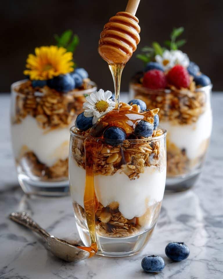 Honey Crème Brûlée Yogurt Parfait Recipe
