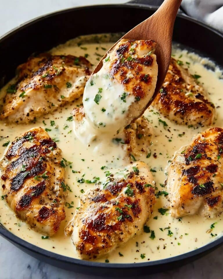 Creamy Ranch Chicken Breasts Recipe