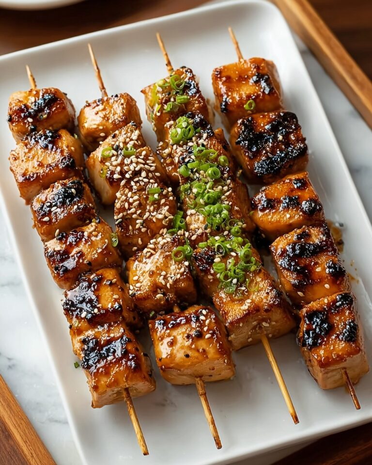 Japanese Chicken Yakitori Recipe