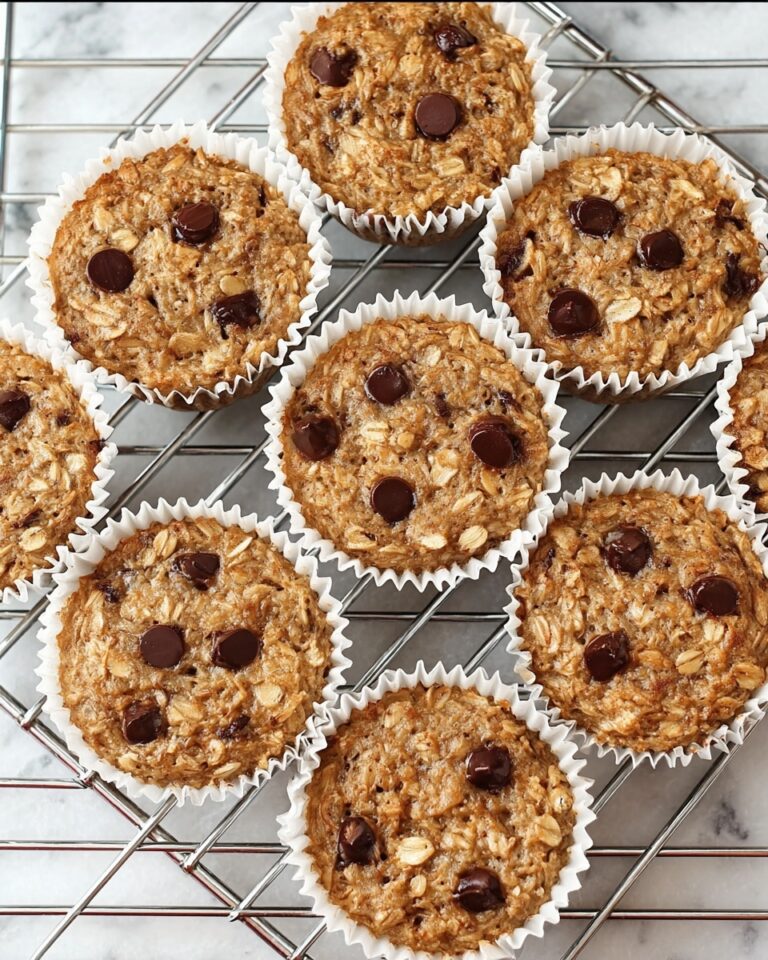 Breakfast Oatmeal Cupcakes Recipe