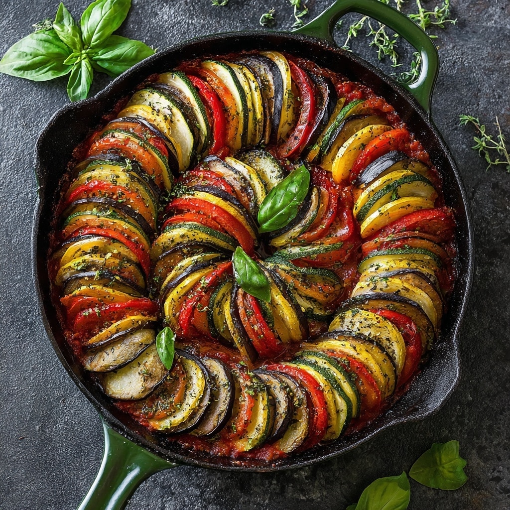 Baked Ratatouille Recipe - Recipe Image