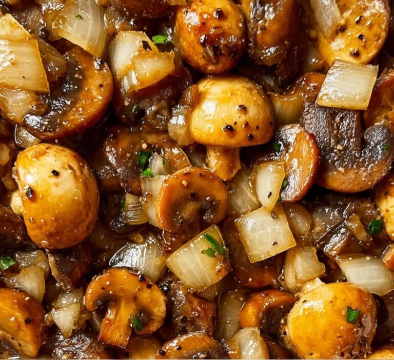 Roadhouse Mushroom Recipe