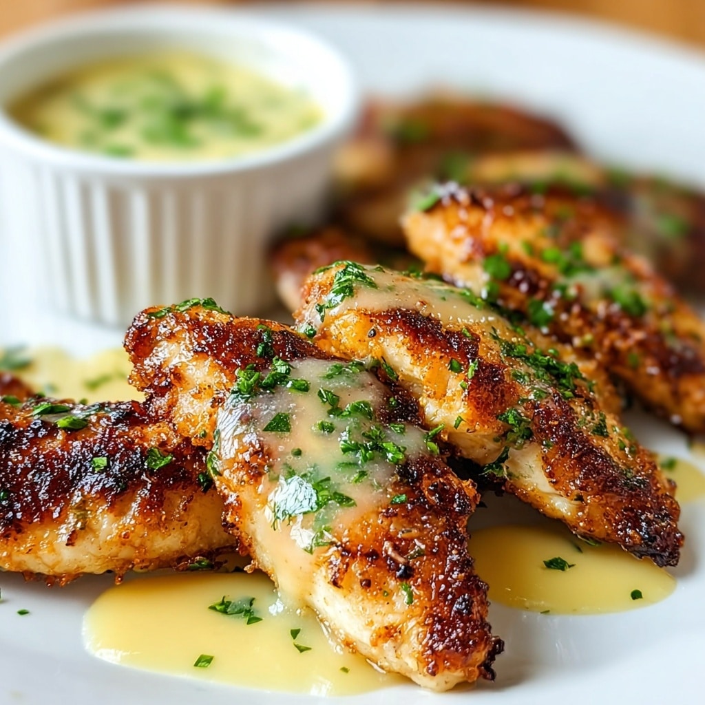 Parmesan Chicken Tenders Recipe - Recipe Image