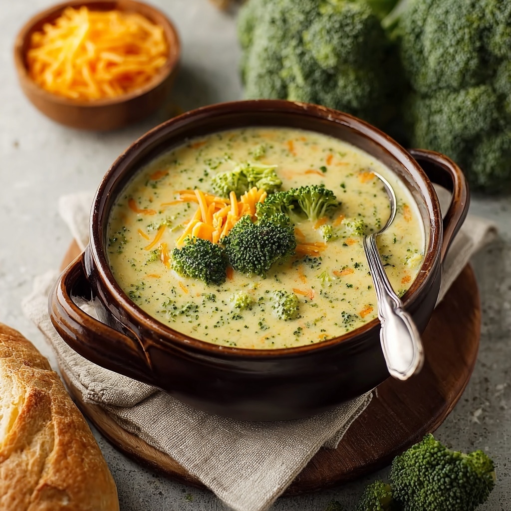 Cheddar Soup: Creamy & Healthy Recipe - Recipe Image