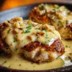 Smothered Chicken with Jack Cheese Recipe