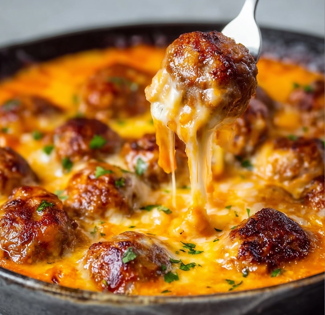 Keto Meatballs Recipe - Recipe Image