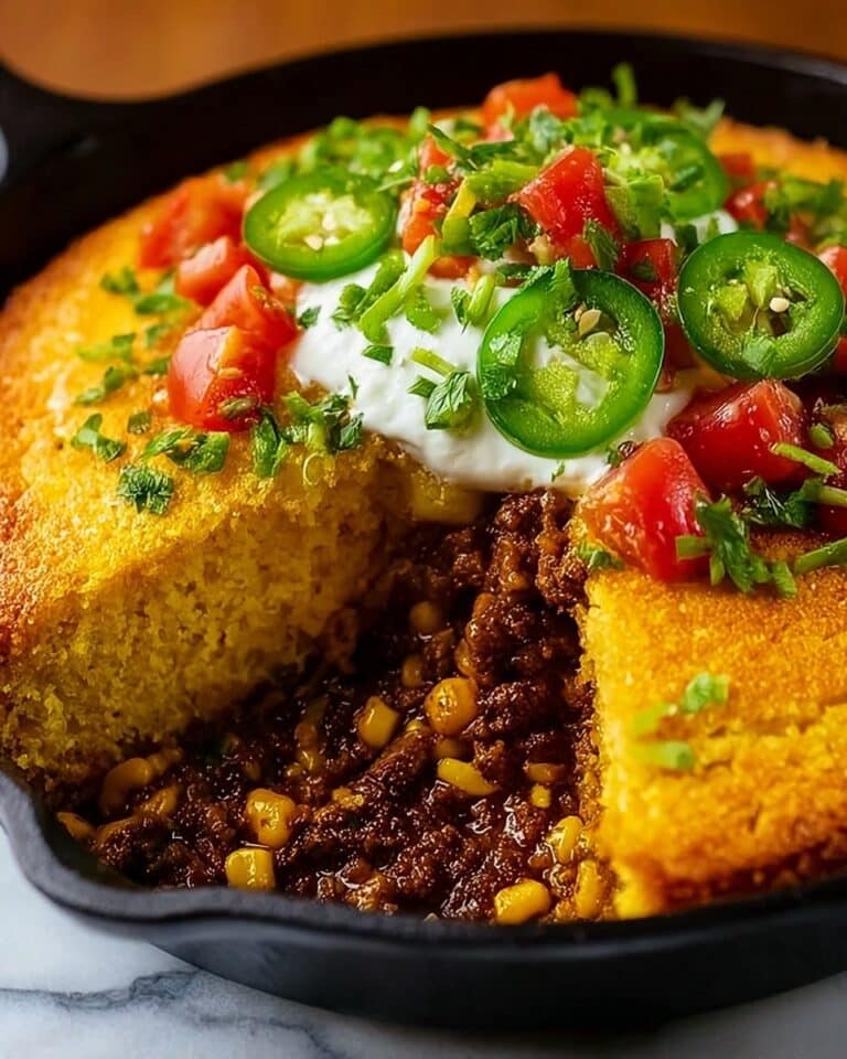 Texas Tamale Pie Casserole Recipe