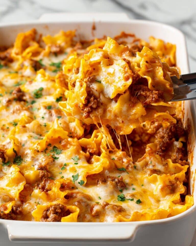 Beef Noodle Casserole Recipe