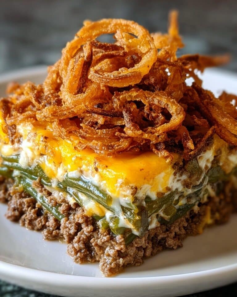 Green Bean Casserole Recipe