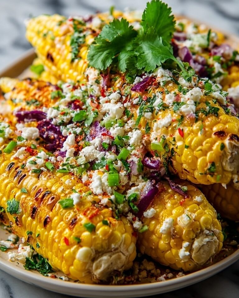Street Corn Coleslaw Recipe