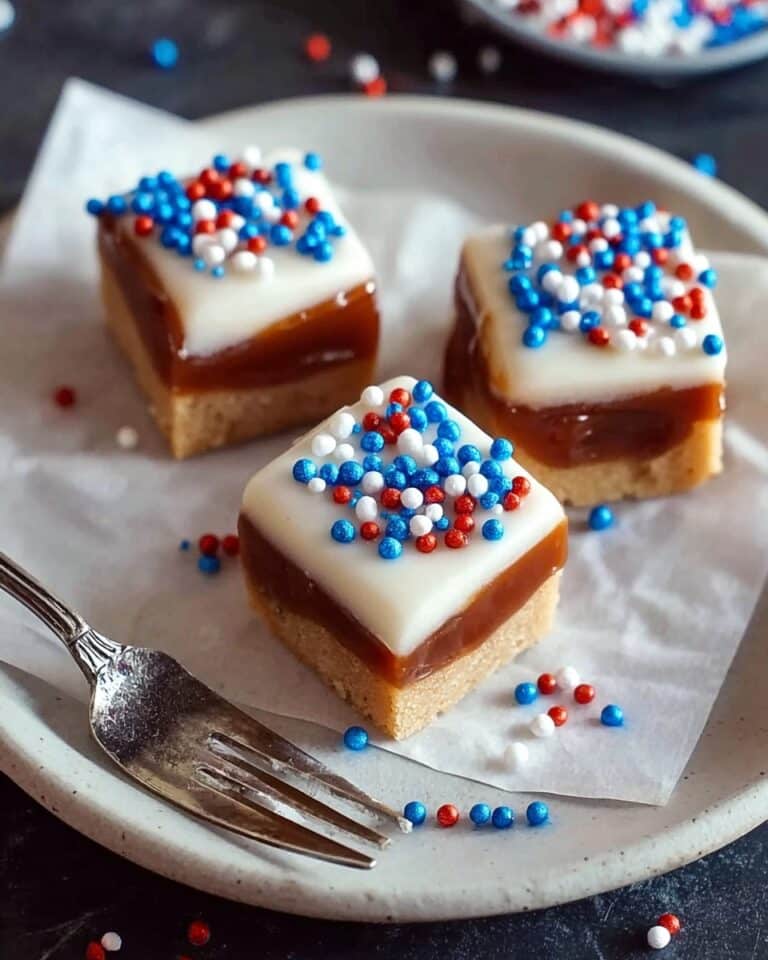 Patriotic Mini Ice Cream Sandwiches Recipe