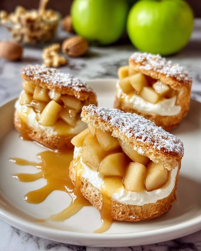 Apple Cheesecake Tacos Recipe