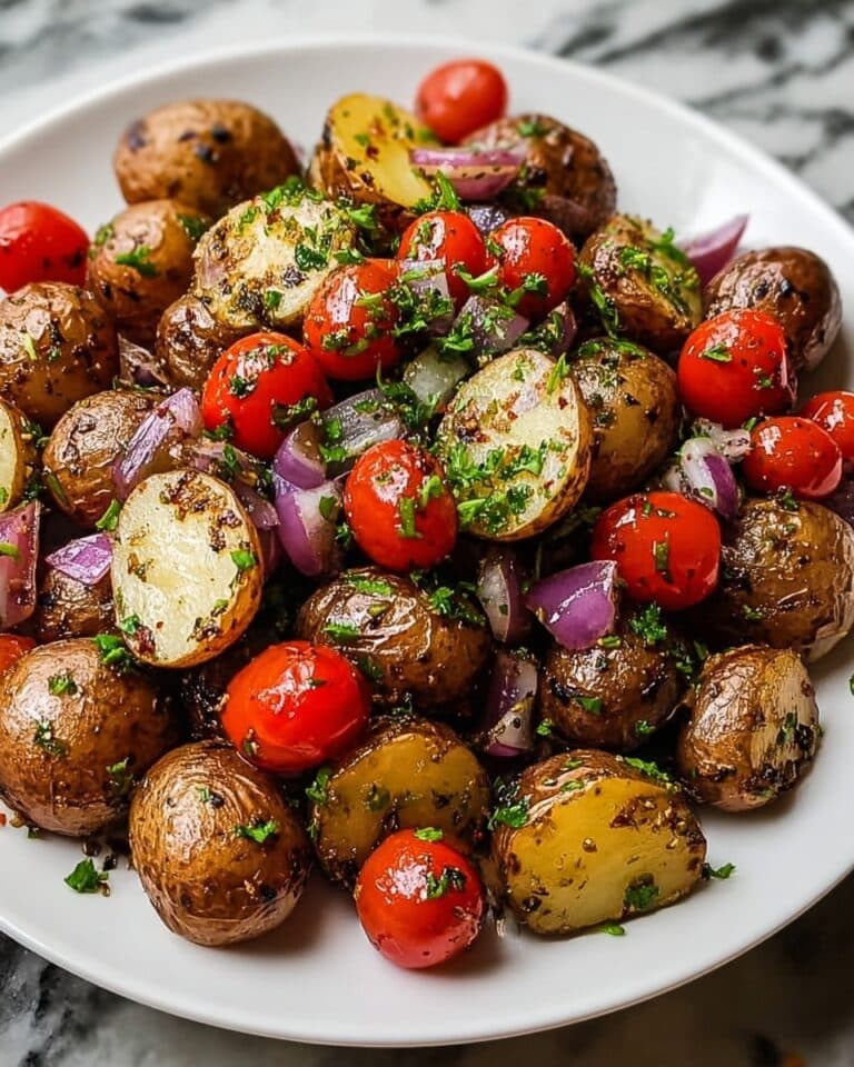 Balsamic Potato Salad Recipe