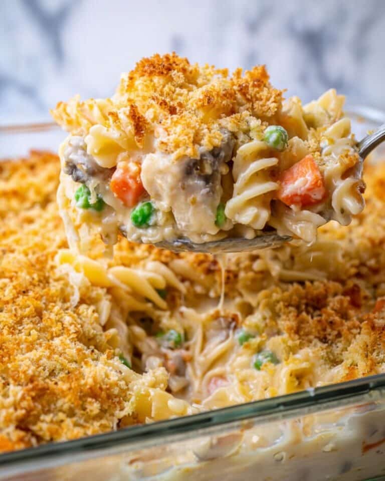 Dot’s Chicken Noodle Casserole Recipe