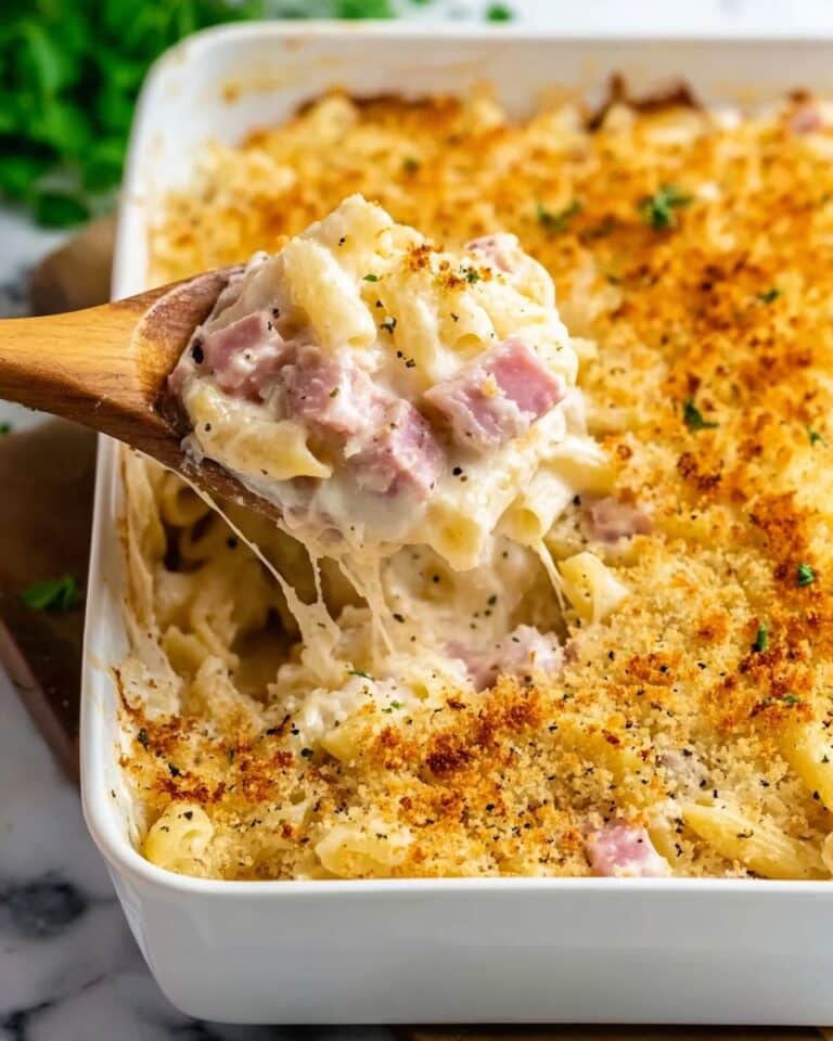 Chicken Cordon Bleu Casserole Recipe