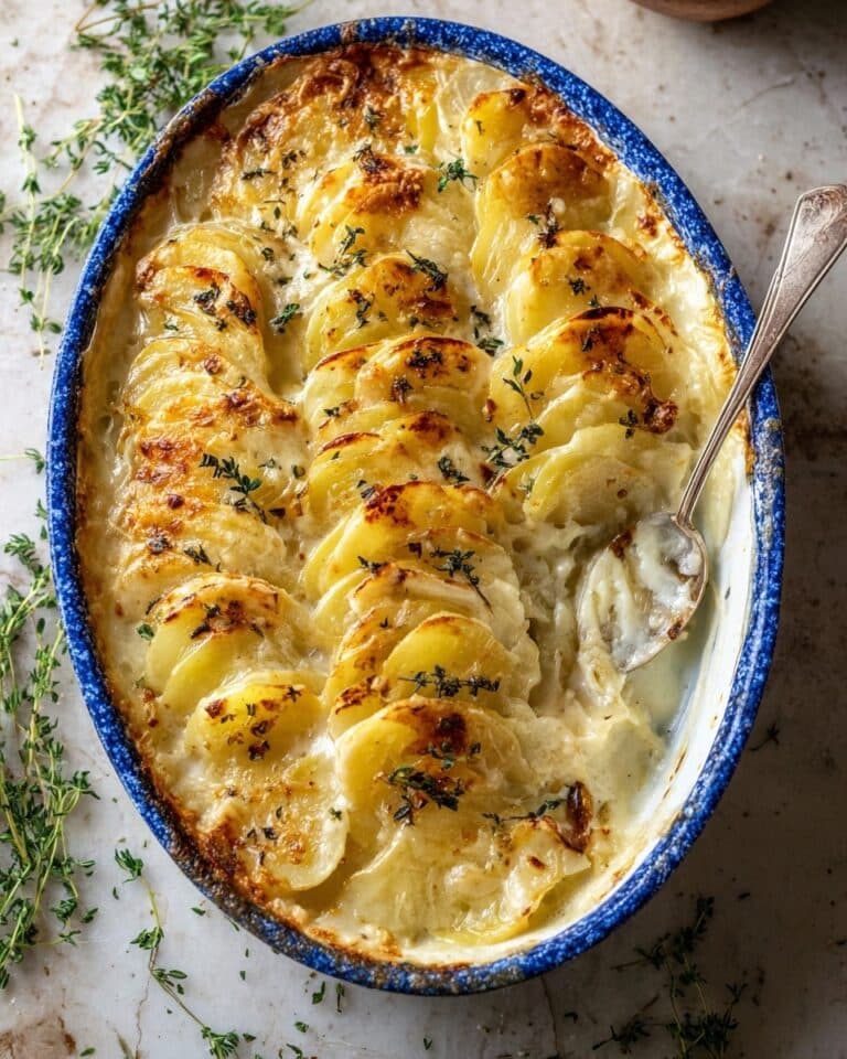 Easy Potato Au Gratin Recipe