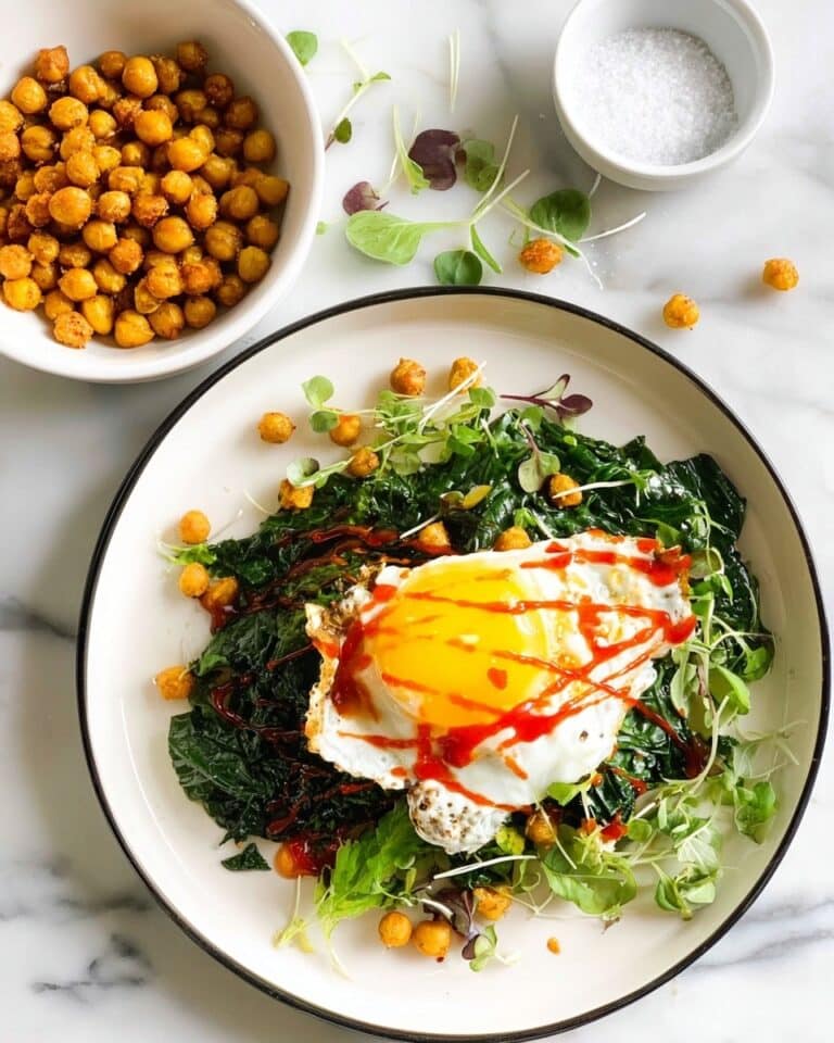 Spicy Chickpea Buddha Bowl Recipe