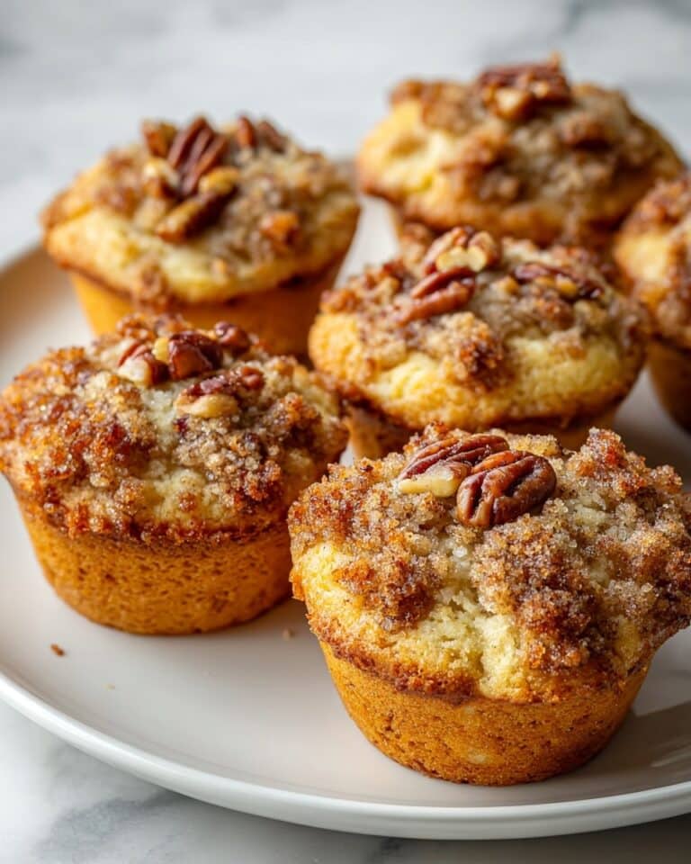 Keto Cinnamon Pecan Cottage Cheese Muffins Recipe