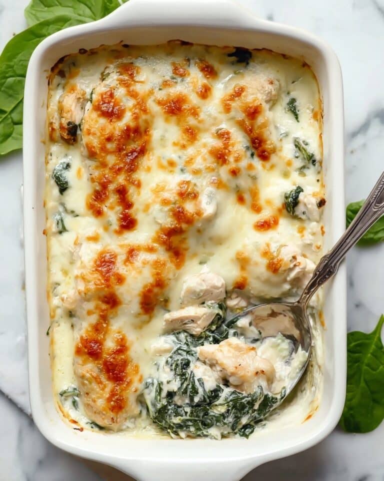 Best Spinach Chicken Casserole Recipe