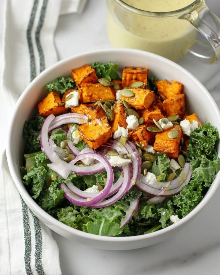 Sweet Potato Feta Salad Recipe