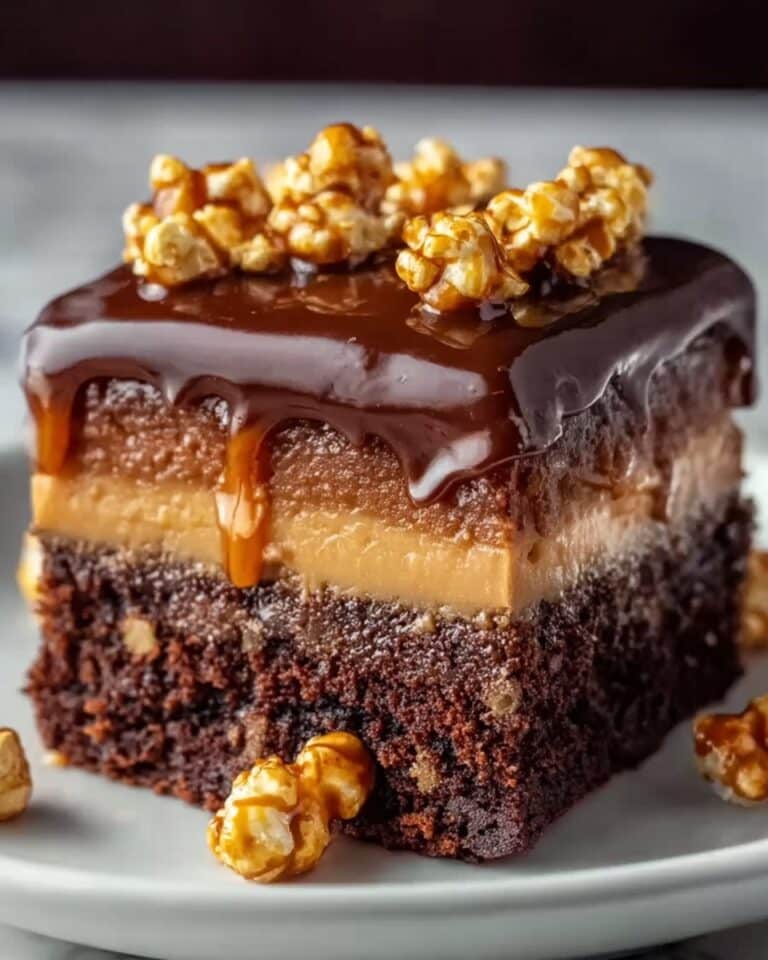 Chocolate Caramel Dump Cake Recipe