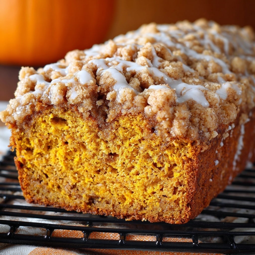 Pumpkin Streusel Bread Recipe - Recipe Image