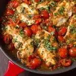 Healthy Chicken Pomodoro Skillet Recipe