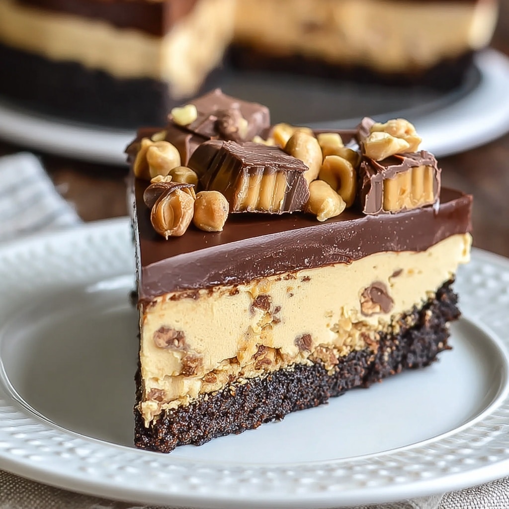Reese’s Peanut Butter Cheesecake Bliss Recipe - Recipe Image