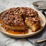 Irresistible Pecan Upside Down Cake Recipe to Impress Recipe
