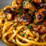 Cowboy Butter Chicken Linguine Recipe