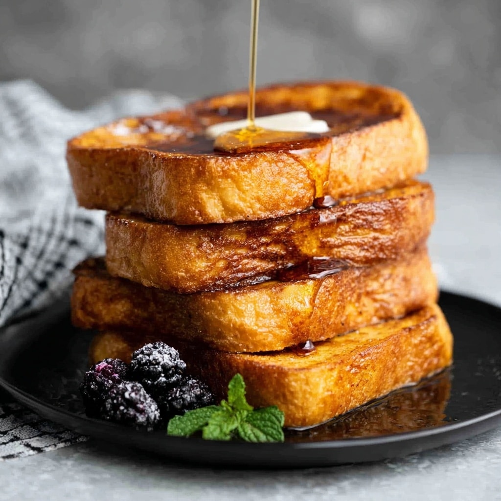 Crème Brûlée French Toast Recipe - Recipe Image